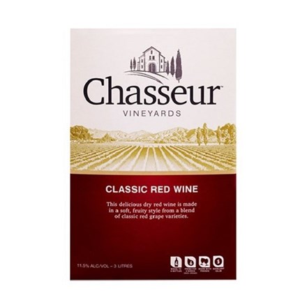 CHASSEUR RED 3L CHASSEUR RED 3L