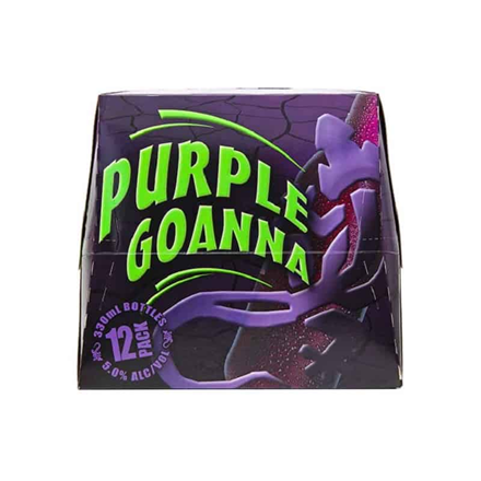 Purple Goanna 5% 12pk Bottles Purple Goana 5% 12pk botles