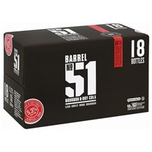 BARREL 51 18PK BTL