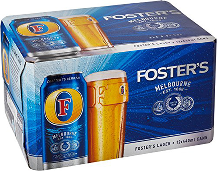 foster 4 x 6pk cans (24 cans) foster 4x6pk cans