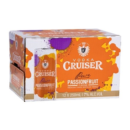 CRUISER PASSION 12PK CANS CRUISER PASSION