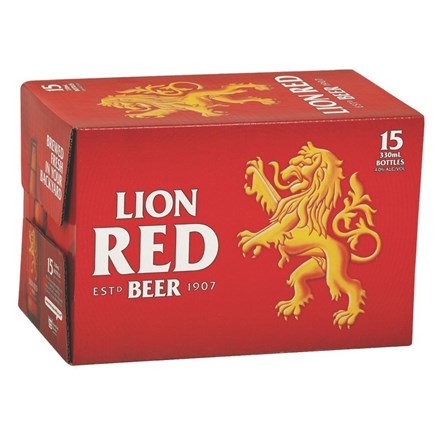 LION RED 15PK LION RED 15PK