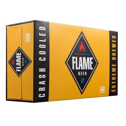 FLAME 15PK 330ML CANS FLAME 15PK 330ML CANS