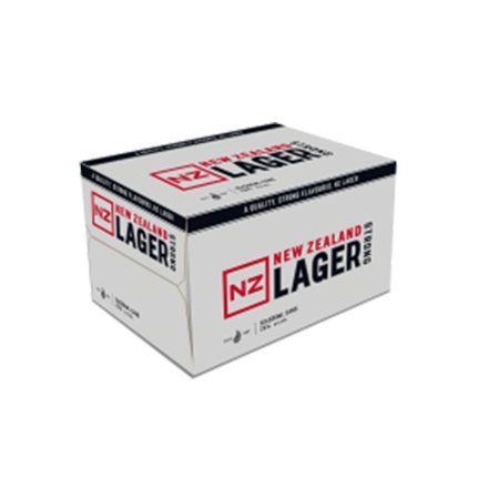 NZ LAGER 7% 12PK 500ML CAN NZ LAGER 7% 12PK 500ML CAN