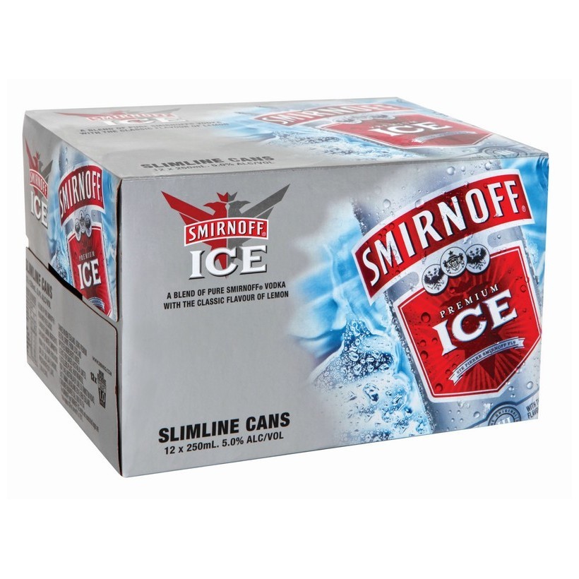Smirnoff RED 12PK CANS SMV RED 12 PK CAN