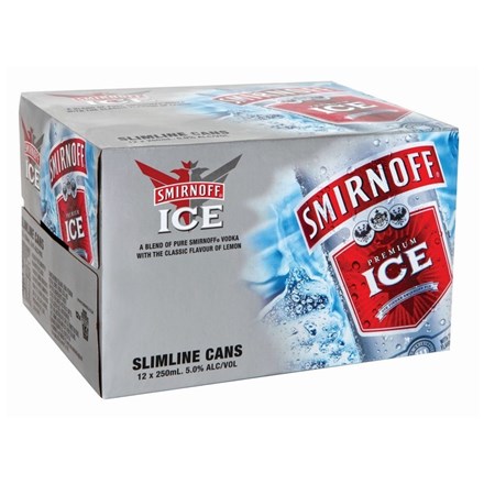 Smirnoff RED 12PK CANS SMV RED 12 PK CAN